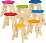 Nino Percussion Classroom Cajon Stools, Mehrfarbig (NINO959)
