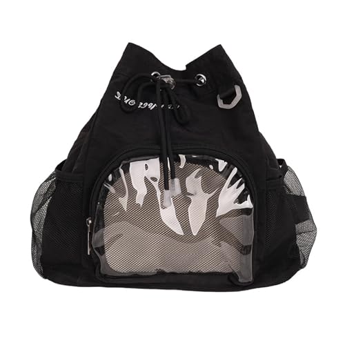 Mochilas con pin de inserción Itabag y bolsas de viaje transparentes anime