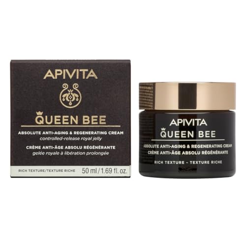 Apivita Queen Bee Holistic Age Defense Cream Rich Texture 50ml