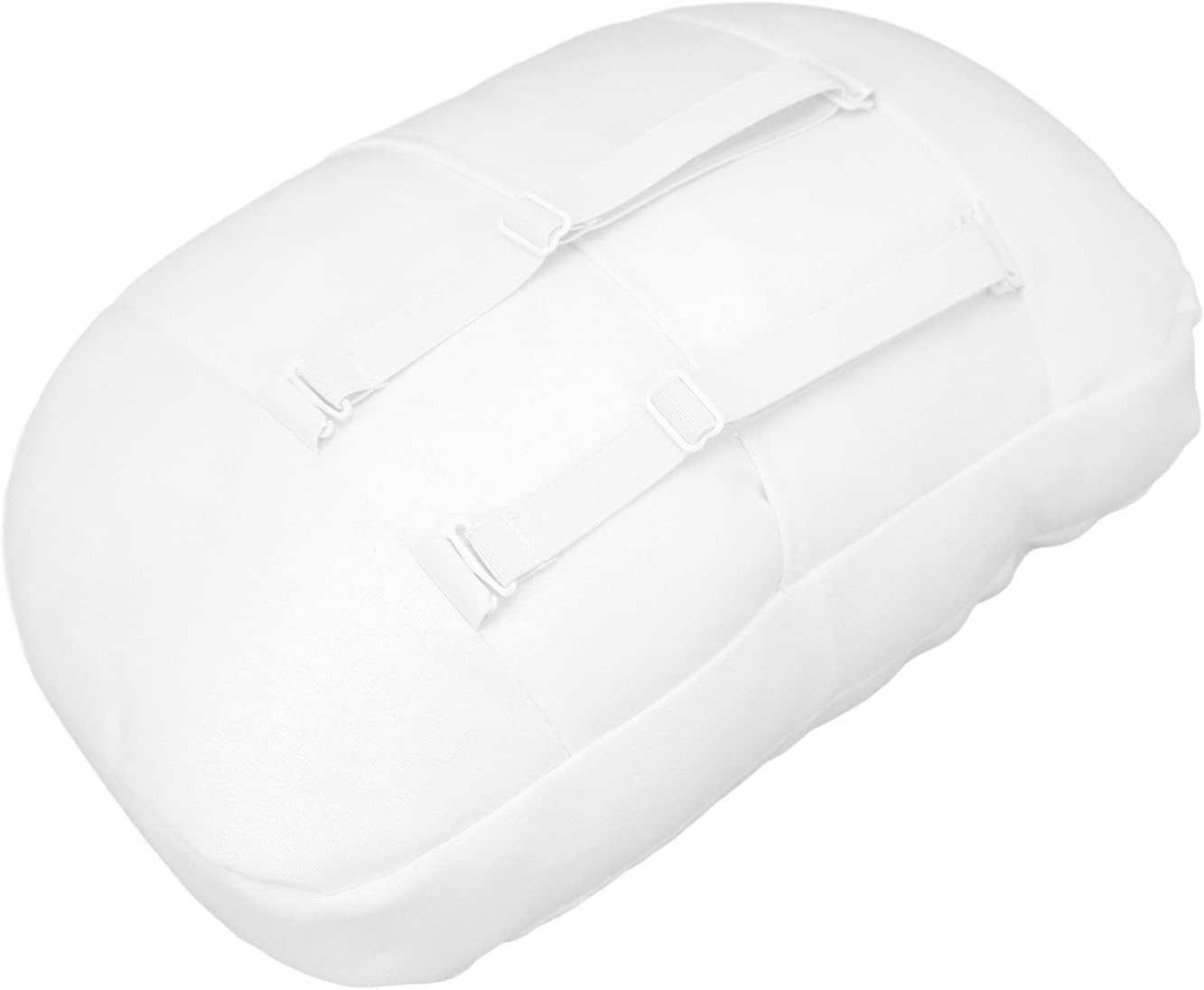 Car Headrest Pillow, Memory Foam Neck Support Ergonomic Cushion for Long Drives Comfort for Drivers Commuters Office Workers Road Trips Travel