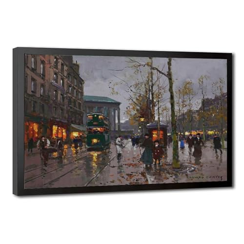 Affiches Impressions sur Toile Edouard Leon Cortes Decoration Murale Peintures Paris Cadre