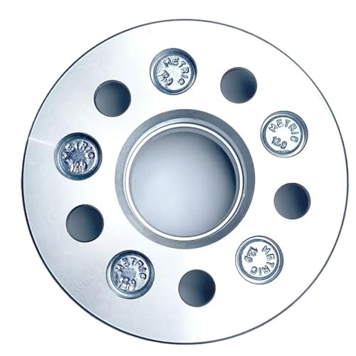 Bague adaptatrice de moyeu 56.1 vers 67.1 résolvant les vibrations de roue M12x1.5