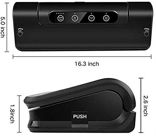 profi vakuumierer vakuumiergerat One-Touch Trockene feuchte Lebensmittelmodi Lebensmittelvakuumversiegelung,kompaktes… – Bild 3