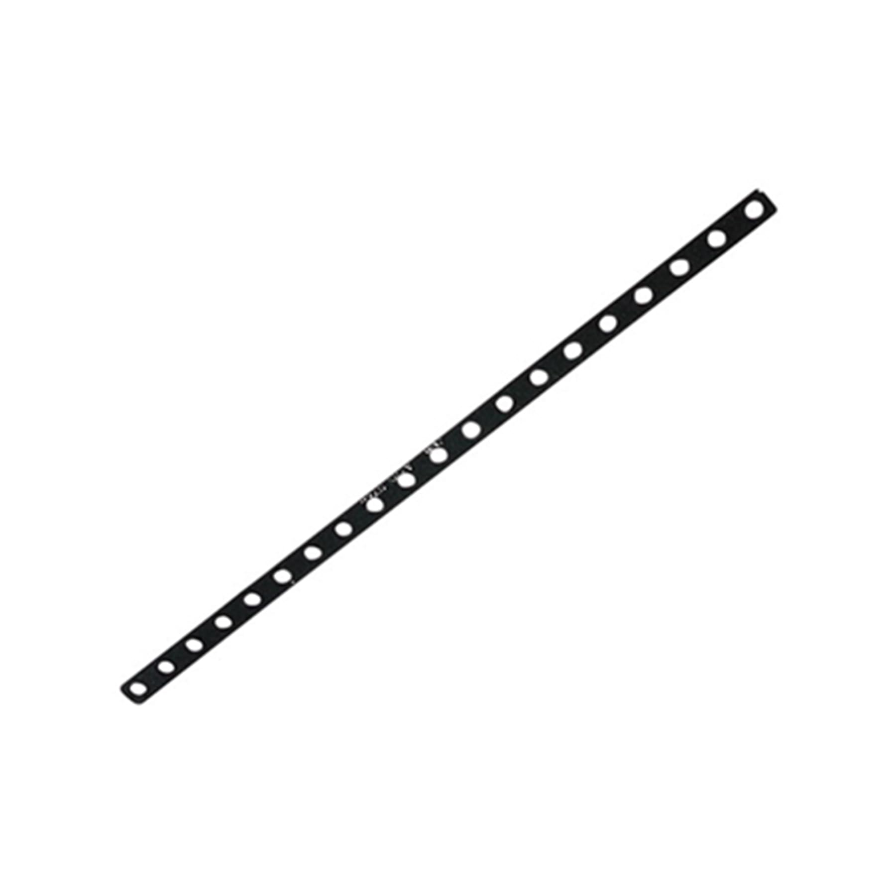 Amazon | エーモン(amon) 取付金具 黒 穴径7mm 15×397mm バイク