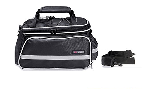Sacs de vélo multifonction avec ceinture de transport et protection pluie