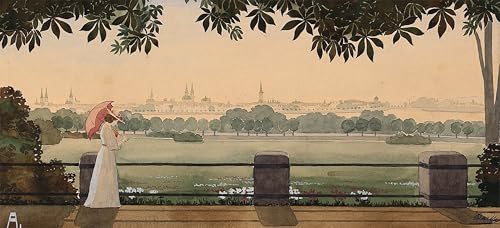 Decoración de paredes con el lienzo artístico de Erwin Barth Marly Lubecca 60x90