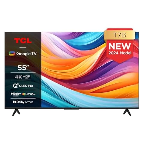 TCL TV QLED 55T7B 4K HDR Pro Cover