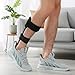 Cryxinty AFO Brace for Foot Drop - Lightweight Stabilizer for Men & Women, Fits in Most Shoes for Stroke, MS & Hemiplegia Recovery, Ankle Support & Drop Foot (Right, Medium)
