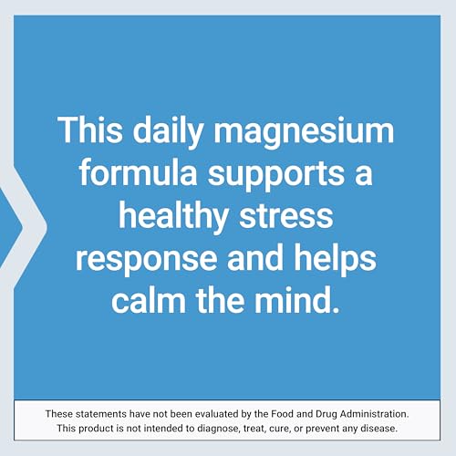 Life Extension Calm-Mag, Magnesium Acetyl Taurinate, 30 Capsules - image 5