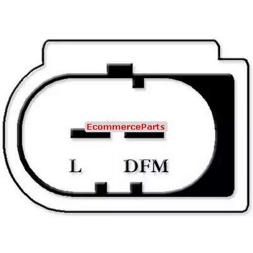 Alternatore 9145374905634 EcommerceParts Tensione: 12 V, Alternatore-Corrente carica: 180 A