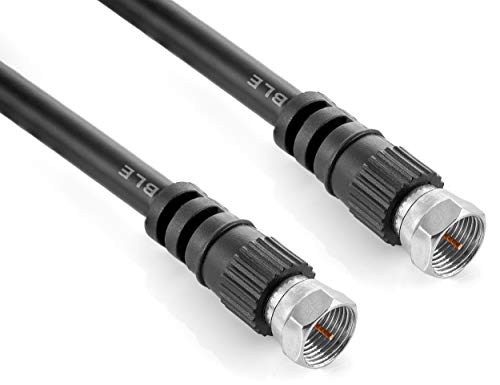 Poppstar Medidor Señal Antena TV (Satellite Finder análogo, alineación precisa de la Antena parabolica) con Cable de conexión 19,5 cm - imagen 7