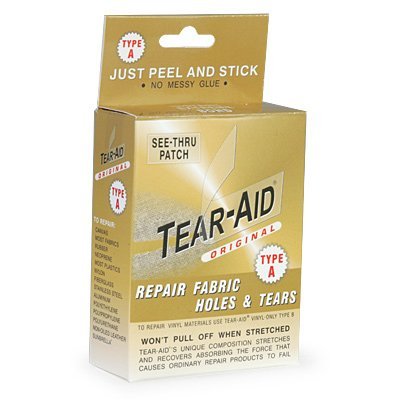 Tear-Aid Patch Type A Fabric Repair Kit