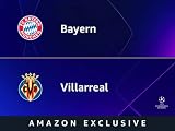 Bayern München - FC Villarreal