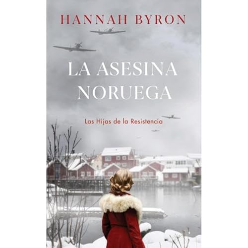 La Asesina Noruega Audiolibro Por Hannah Byron arte de portada