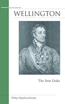 Paperback Wellington: The Iron Duke (Military Profiles) Book