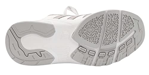 Image of ZEBA Women's Hands Free Slip-On Walking Shoes (White Sand, 5.5)