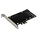 SEDNA PCI Express (PCIe) SATA III (6G) SSD Adapter with 1 SATA III Port (with Built in Power Circuit, no Need SATA Power Connector, Best for Mac), SSD not Included