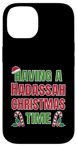 Hadassah Christmas Time Family Reunion Name �X�}�z�P�[�X iPhone 14 �p