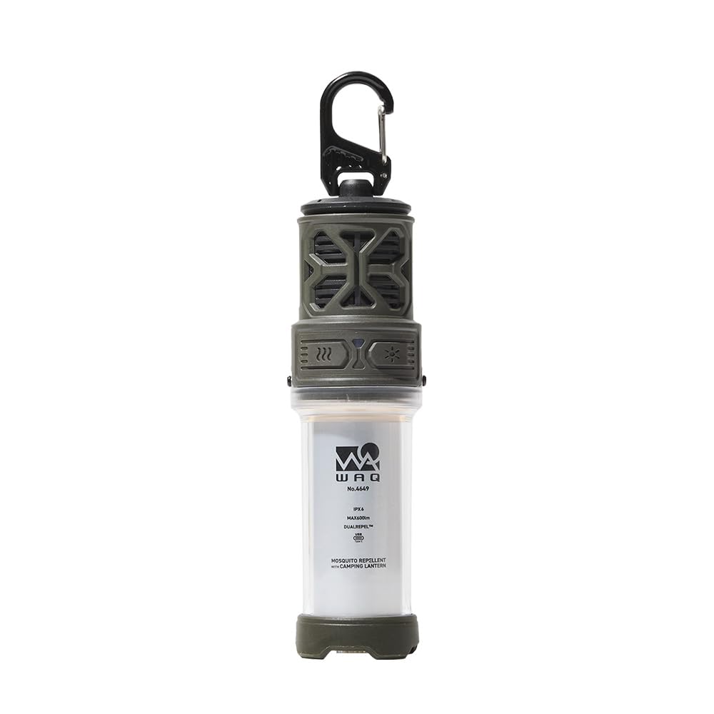 WAQ REPELLENT LANTERN 蚊除け機能搭載ランタン 虫よけ 防虫…