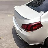 🍑【Matériel】: Matériau ABS de haute qualité, parfaitement adapté à la voiture. La conception réduit avec succès la traînée d'air et donc aussi la consommation de carburant.