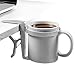 Produktbild Vector Cup Holder - Clip-on und tragbar für Reisen, Flugzeuge, Cafés, Schreibtische, Tische und Rollstühle