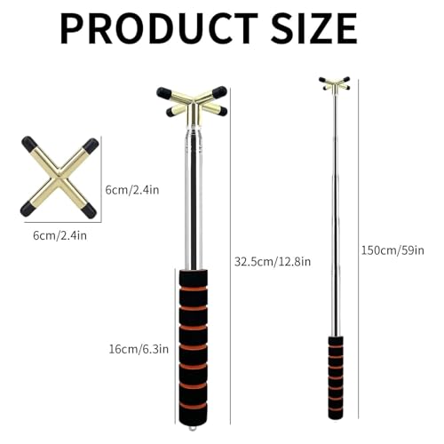 Pont à queue tête de fourche croisée extensible pour table de billard taille M - 6