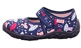 Superfit Bonny Hausschuh, Blau (Multicolore 8050), 36 EU
