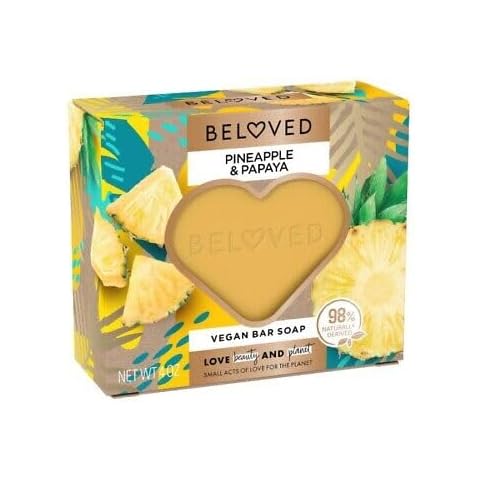 Love Beauty And Planet Vegan Body Bar - Pineapple Papaya Cover
