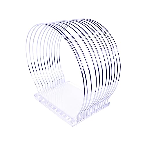 B Baosity Swimming Cap Hanger, Display Stand, Acrylic Holder, Tool, Cap Display Stand