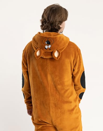 Pijama enterizo de Scooby-Doo para días de sofá y películas de invierno 2
