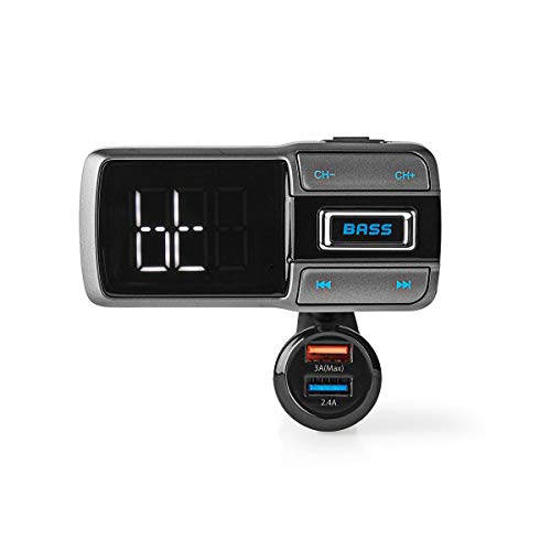 Transmetteur FM Bluetooth voiture pour éliminer les grésillements