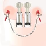 Nippelsauger und Nippelklemmenklemmen, Edelstahl, nicht durchdringend, Nippelringe...