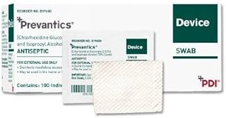 PDI Healthcare B19600 Prevantics Device Swab & Strip, 3.125