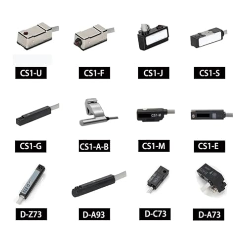 Interruptor magnético C73 de proximidad para sensores de cilindros neumáticos CS1-UP 10pcs 3