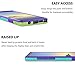 Jeylly Galaxy Note 8 Case, Note 8 Cover, [3 Color] Slim Hybrid Impact Rugged Soft TPU & Hard PC Bumper Shockproof Protective Anti-Slip Case Cover Shell for Samsung Galaxy Note 8 SM-N950 - Purple
