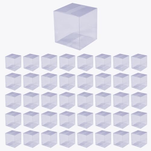 RERACO  vX`bN Mtg{bNX PVC bsO v[g َq  ܂肽 NA{bNX  Mtg (6×6×6cm 41)