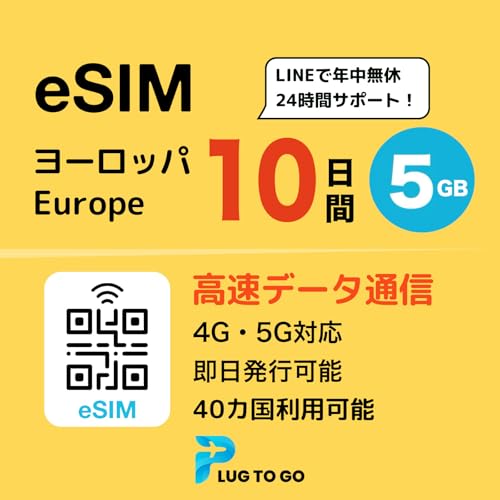 y[bp eSIMz10 5GB f[^ʐM s\ 5G/4G LTE f[^p [bp44Ή nLA [bp sim [bp simJ[h t LINE24ԃT|[g tX CMX C^A 