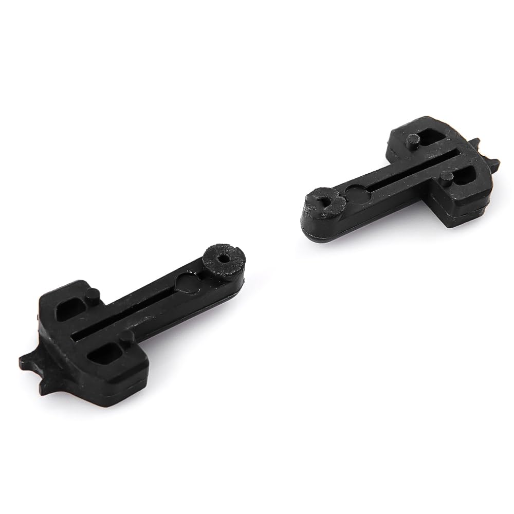 ESC Auto-onderdelen ESR554 Schuifdak Rail Gids Reparatie Plastic Clips Set 1697800244 Compatibel Met Mercedes A B Klasse W168 W169 W245
