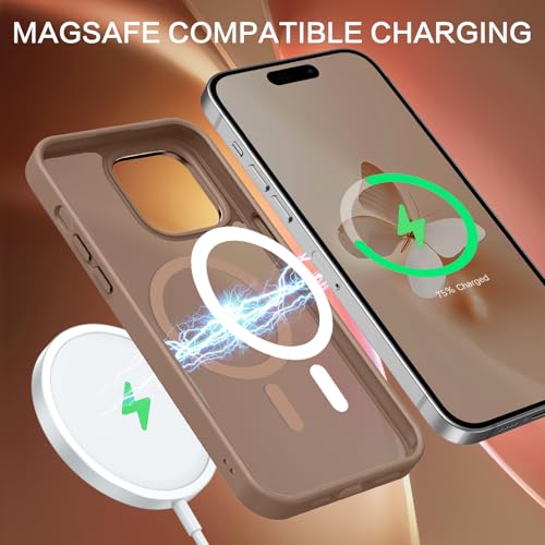Coque iPhone 14 Pro Max MagSafe translucide et résistante aux chocs - 2
