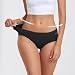 coskefy Unterhosen Damen Baumwolle, 6er Pack Slips Damen Baumwolle Mehrpack, Bequeme Frauen Unterwäsche, Atmungsaktiv Panties Weich