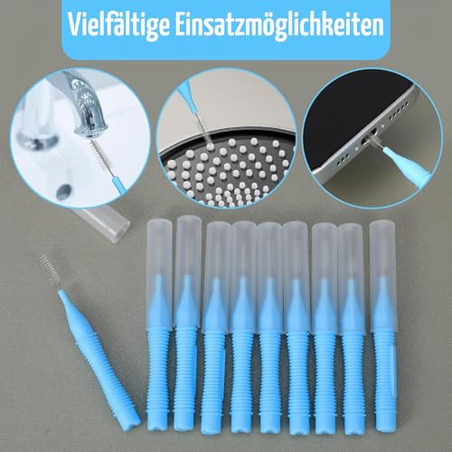 10 Pack USB C Handy Reinigungsset Telefon Lautsprecher Reinigungsbürsten Telefonhörer Reinigungsbürste Verstopfungsfreier Mini Bürstenreiniger für 16 Pro Max Laptop Keyboard Cleaner