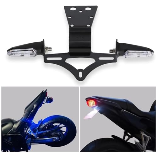Support de Plaque Honda CB650F pour Épurer l'Arrière de la Moto