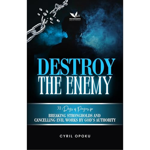 Cyril Opoku's Destroy the Enemy episode artwork