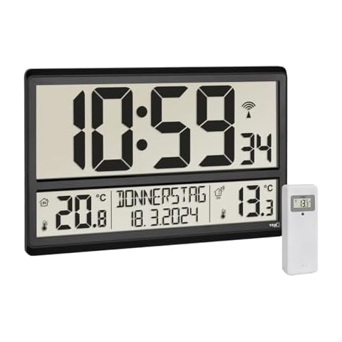 Horloge numérique TFA Dostmann 60.4521.01 Cover