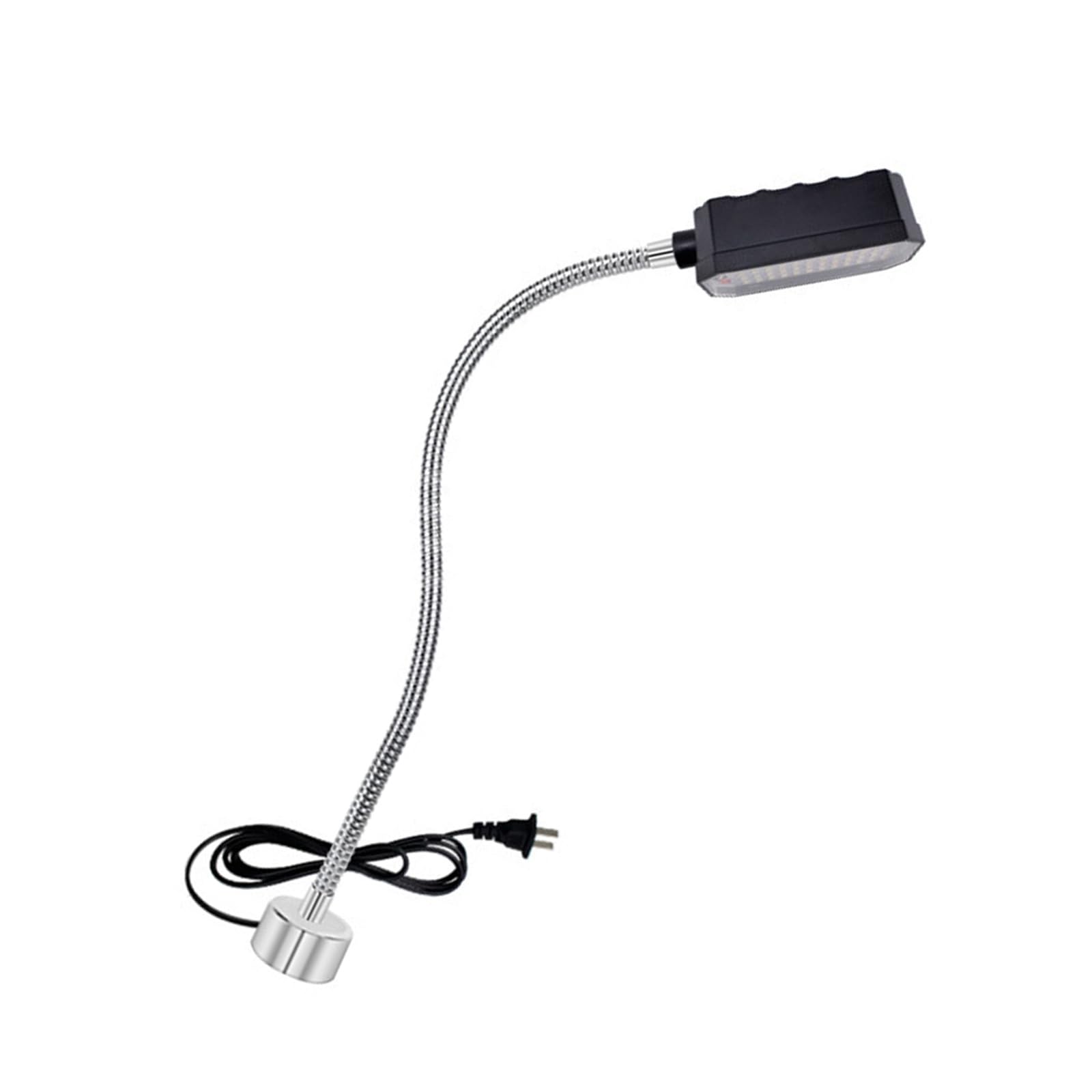 15W LED Base Work Light Gooseneck Tube for Automotive Repair and Industrial Use Flexible Work Light