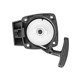 LBXKJQ 1Set 1E34F Brush Cutter Grass Hedge Trimmer Starter with Pulley Plate Replacement