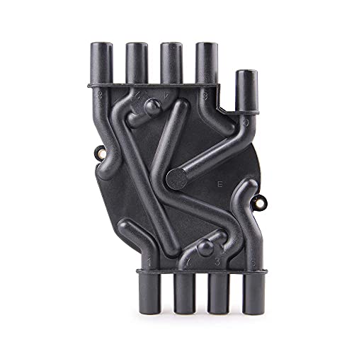 Ignition Distributor Set Brass Terminals Distributor Cap And Rotor Kit Compatible With Chevrolet Gmc Cadillac Vortec V8 5.0L 5.7L 7.4L Compatible Part Number Dr474 Dr331 #TOP4