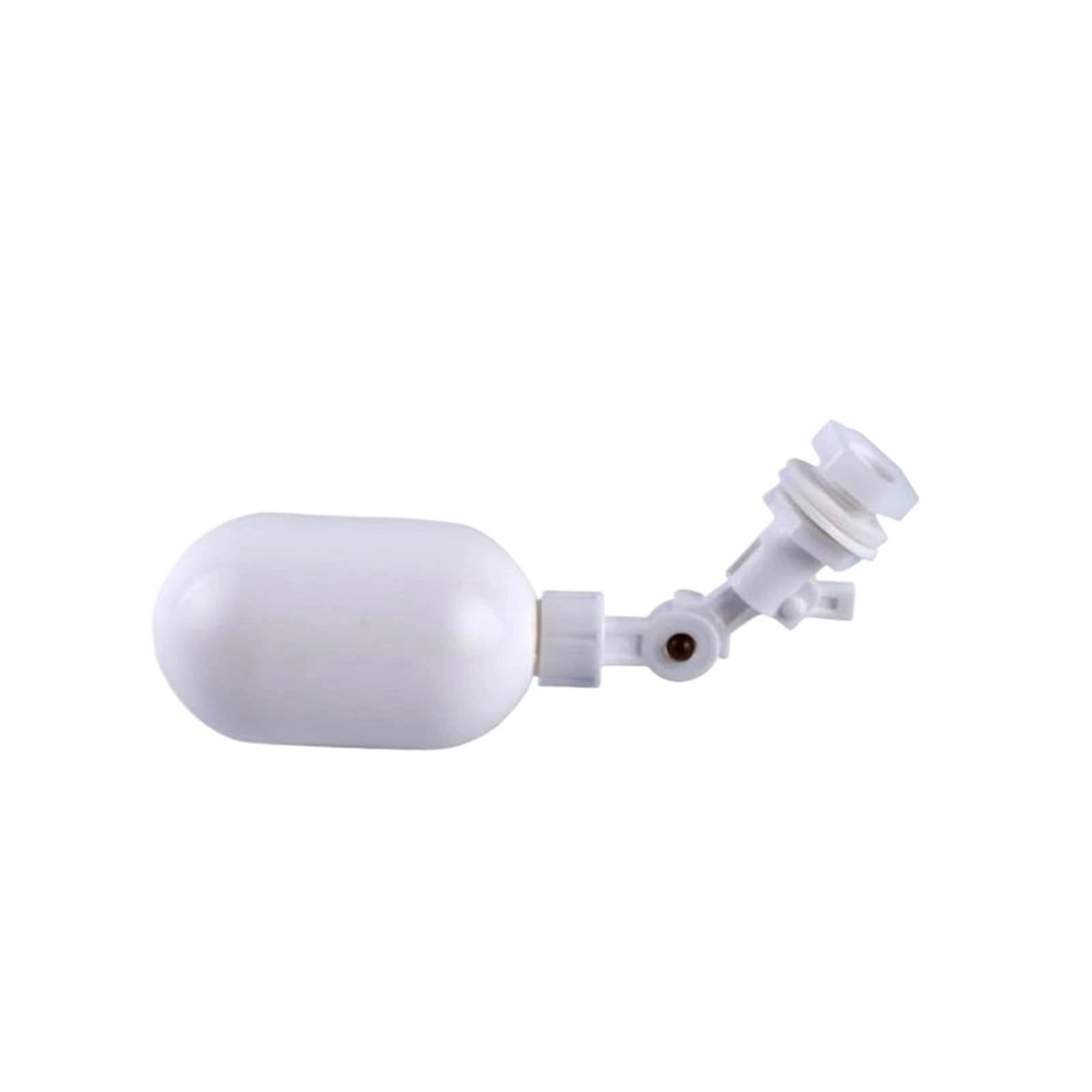 Vanne à flotteur d'eau RO blanche 1/8 BSP femelle pour contrôleur de niveau
