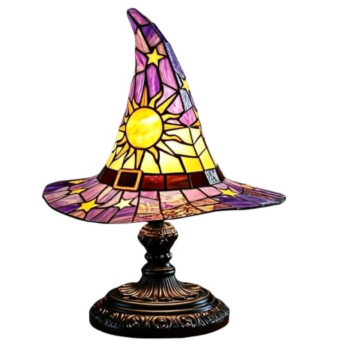 Lampe Halloween gothique veilleuse USB pour déco table de salon