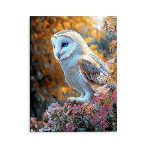 DIY G tNEC Paint by Numbers hG Lbg l ʂ肦 q̗phGLoXNtg LoXA[g uVƃANG̋, CeA rO, ւ̃Mtg 40x50cm (t[